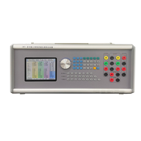 Dispositif d'étalonnage d'instrument de mesure électrique triphasé multifonction GC-34F1 pour compteur d'énergie/compteur de puissance/transducteur