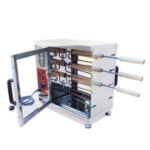 Kurtos KalacsドーナツアイスクリームコーンチムニーケーキグリルオーブンマシンNP-21チムニーケーキを作るためのホット販売マシン - Product Image 3