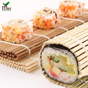Tapis à <span class=keywords><strong>sushi</strong></span> en bambou sur mesure, réutilisable, antiadhésif, tissé à la main, commande en gros disponible - Product Image 5