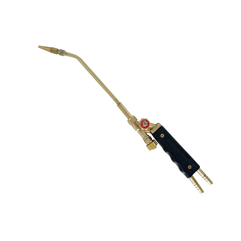 YOUPIN H01-2 Mini Gas Welding Torch Brass&Plastic Oxyacetylene Oxygen Propane Cutting Welding