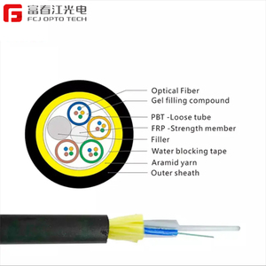 <span class=keywords><strong>Câble</strong></span> <span class=keywords><strong>optique</strong></span> ADSS extérieur G652D de 100 mètres, 12 fibres, <span class=keywords><strong>prix</strong></span> usine, fournisseur FCJ - Product Image 3