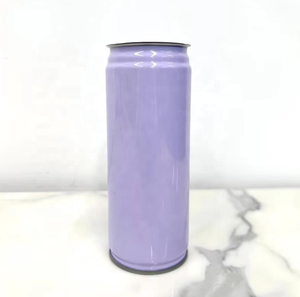 Latas de Bebidas Personalizadas de Hojalata Cilíndrica de Grado Alimenticio 250ml 330ml 355ml Vacías para Refrescos - Product Image 1