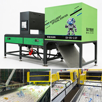 Intelligenter Optischer Farbsortierer für Kunststoffabfälle Plastikflaschen-Sortiermaschine Plastikflaschen-Trennmaschine zum Verkauf