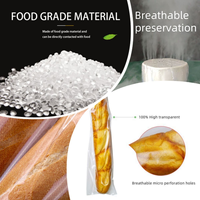 CPP Materiaal Duurzaam Herbruikbaar Heat Seal Micro-geperforeerde Fruit & Groente Verpakkingszak met Gravure-druk en Aangepast Logo