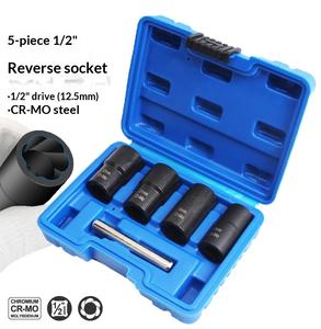 Dispositivo de Extracción de Tuercas de Neumáticos con Dientes Lisos y Antideslizantes, Manguito Antiespiral, Tornillo Antirrobo, Herramienta Especial para Reparación de Automóviles - Product Image 6