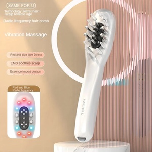 Peigne Applicateur Portable, Masseur Capillaire Électrique à Micro-Courant pour Racines, Peigne Médicinal pour la Croissance des Cheveux et les Sérums Capillaires - Product Image 5