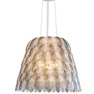 โคมไฟระย้าขนนกสีขาวอบอุ่นสำหรับห้องนอน ดีไซน์ทันสมัยและมีศิลปะสำหรับตกแต่งวิลล่า - Product Image 1