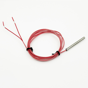 4*50mm không thấm nước thăm dò NTC cảm biến nhiệt độ thermistor (3435 10k) cho mục đích chung nhiệt - Product Image 2
