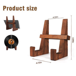 מתכון רב תכליתיים לעמוד 8.8 ספר בישול עץ בוק עץ עבור מטבח דלפק ספר בישול מטבח - Product Image 2