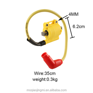 Bobine d'<span class=keywords><strong>allumage</strong></span> universelle 2T/4T pour moto, bobine <span class=keywords><strong>de</strong></span> course pour VTT, scooter, cyclomoteur, karting, moto tout-terrain, Yamaha Ktm NC250 - Product Image 3