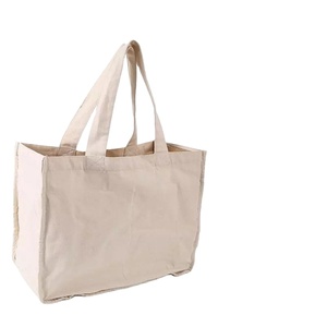 Wholesale 100% Cotton Handle Canvas Tote <b>Bag</b> Custom Printed Promotional <b>Shopping</b> <b>Bag</b> Eco-friendly Recyclable <b>Reusable</b> Durable - Product Image 1
