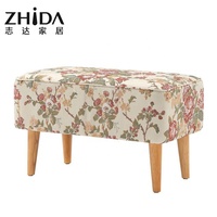 Banc de fin de lit moderne et luxueux, extensible, en similicuir PU, avec base métallique, pour appartement et hôtel, couleur verte