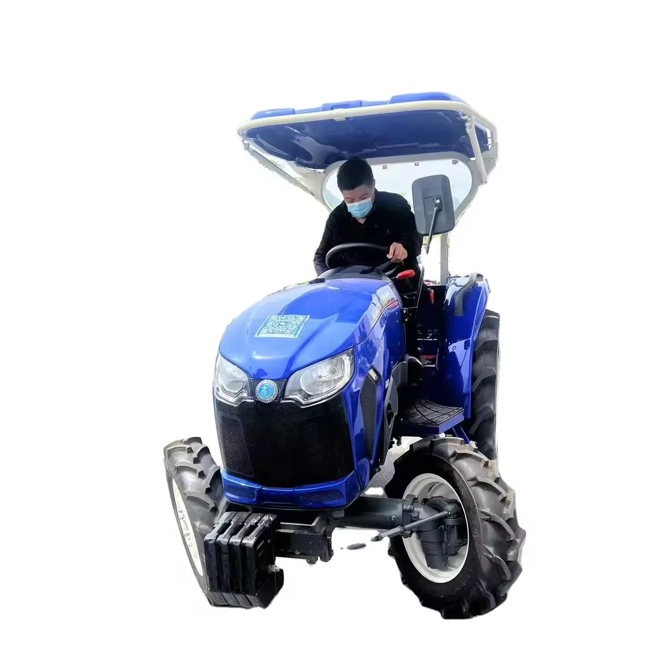 Hot sale cheap price 25hp 30 hp 40hp 50hp 4x4 agriculture diesel garden tractor mini tractor for sale