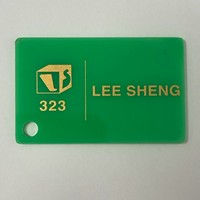 Plaques acryliques transparentes durables de haute qualité, épaisseur 2mm-30mm, Taiwan Chine, pour enseignes publicitaires et matériaux de construction