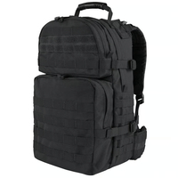 Sac à dos tactique multifonction camouflage Molle durable, sac d'assaut modulaire moyen