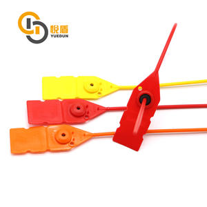 Sello de seguridad de plástico apretado para tirar de alta resistencia, logotipo personalizado, sellos de tira de plástico, transporte logístico, bloqueo de sello de plástico - Product Image 6