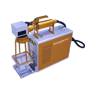 Máquina de Marcado Láser de Fibra CNC Portátil para Placas de Identificación, 20W 30W 50W Máx., Fuente Raycus, Sin Deslumbramiento, Acero Inoxidable, DXF/AI - Product Image 3