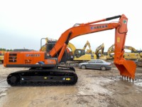 Diverses excavatrices Hitachi Zx200 Zx210 ZX200LC-3 d'occasion de bonne qualité ZX200-3G des excavatrices de bonne qualité