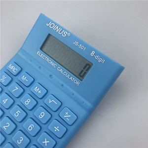 Joinus Js501 8 Digit Electronic Calculator Candy Color Portable For Women Handbag - Product Image 3