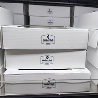 100-250 GSM E-플루트 방유 백색 크라프트지 식품 포장용 친환경 재활용 가능 쿠키 및 빵 포장지