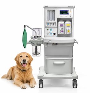 Estación de Anestesia Veterinaria Mindray WATO EX-20, Ventilador Electrónico VCV PCV SIMV, Modo Manual para Cirugía Animal - Product Image 2