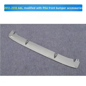 Spoiler delantero para RS6 RS7, 2009-2018, protector inferior modificado, difusor envolvente, piezas de auto - Product Image 4