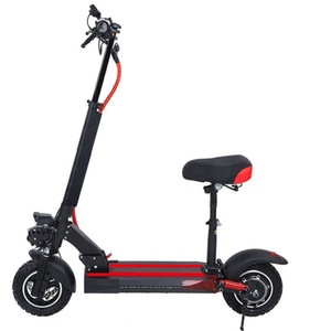 Scooter Eléctrico Personalizable <span class=keywords><strong>de</strong></span> Aluminio, Portátil, 45 <span class=keywords><strong>km</strong></span>/<span class=keywords><strong>h</strong></span>, 15AH, Larga Duración, 10 Pulgadas, para Adultos, para Paseos por la Playa y el Campo - Product Image 1