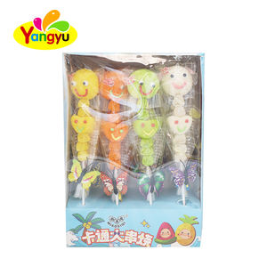 ลูกอมนุ่มรูปอมยิ้มทรงยิ้มฮาลาล - Product Image 3