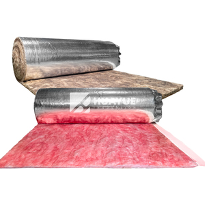Australie Standard R1.3 R1.8 toiture 55mm 75mm d'épaisseur feuille d'aluminium couverture isolante en fibre de verre pour l'isolation des bâtiments en métal - Product Image 3