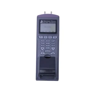 AZ9831 Digitales Druckmessgerät 100PSI Differenzdruckmessgerät mit Datenlogger-Druckerfunktion 220V Spannung - Product Image 2
