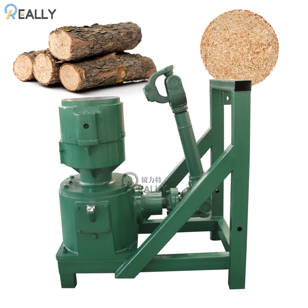 Macchinari per macchine per Pellet di legno Oem macchina per granuli di Pto mulino per Pellet di mangime per bioenergia