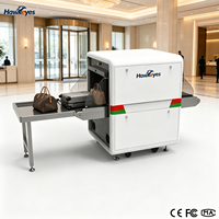 Scanner de bagages à rayons X 5030C à faible rayonnement, machine d'inspection des bagages haute résolution, sécurité avec une pénétration de 1,0 mm, directement de l'usine