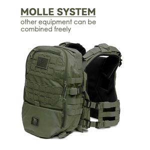 Artex 1000D Nylon Tactical Backpack <b>Insert</b> Plate <b>Handbag</b> Laser Molle Plate Carrier Vest Combination Backpack with Molle - Product Image 5