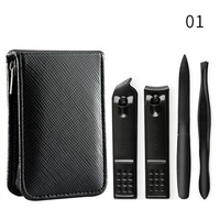 Ensemble d'outils pour manucure et pédicure, 6 pièces