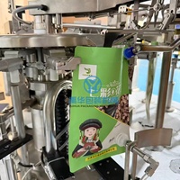Machine de tri et de comptage automatique pour sachets de friandises crémeuses pour animaux de compagnie YH, avec fonction d'emballage