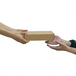 Caja Resistente para Avión, Serie Cuadrada, Tamaño Mini, Triple Capa, Resistente a la Presión y a las Caídas, de Cartón Corrugado - Product Image 3