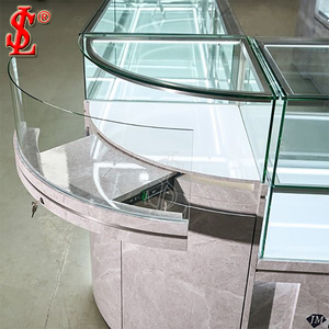 Miglior Design per Vetrine da Parete, Espositori per <span class=keywords><strong>Gioiellerie</strong></span> con Illuminazione LED per Negozi di Gioielli di Lusso - Product Image 4