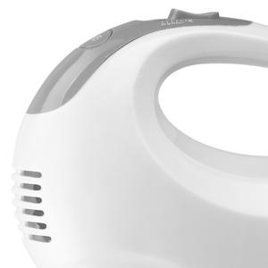 Fouet électrique portatif Cx-6613, 120W, 5 vitesses réglables, avec bouton d'éjection du batteur, pour usage domestique, blanc citron vert - Product Image 1