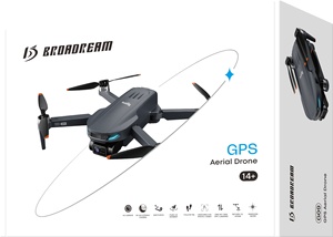 Drone Quadricoptère Pliable G09 avec Caméra HD 720P, GPS, WiFi <span class=keywords><strong>5G</strong></span> et Mode Suivi, Idéal pour l'Extérieur - Vente en Gros - Product Image 3