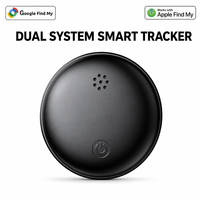 Étiquette intelligente anti-perte étanche IP67 compatible avec Apple Find My et Google Find Hub, localisateur d'objets Bluetooth pour clés