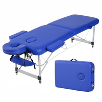Multifunktionales Modernes Stabiles und Robustes Therapiebett Höhenverstellbare Spa-Salon-Therapieliege Wimpernbett Faltbare Massageliege