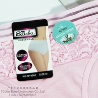 Factory Outlet New Spring Summer Ladies Cotton Panties Women's Lace 2017
