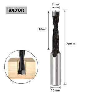 חתיכות קידוח עץ עבור עובד משעמם קידוח חור קידוח קצת קרביד קצת קרביד עבור כלי מכונה חור ראיתי כלי חיתוך - Product Image 6