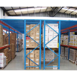 Многоуровневая стальная конструкция для тяжелых нагрузок, 5 слоев, с защитой от коррозии, сертифицированная CE, система хранения на мезонине, 1500-4500 кг/уровень - Product Image 5