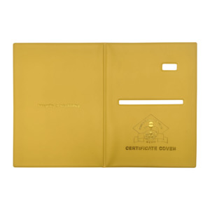 New bán buôn cho bán nước bằng chứng vỏ não thư mục tập tin tốt nghiệp giấy chứng nhận/Độ giấy chứng nhận lưu trữ thư mục - Product Image 5