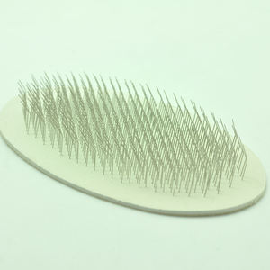 Baoli ODM Personalização De Madeira Pet <span class=keywords><strong>Dog</strong></span> Slicker Escova Colorido Pin Pad <span class=keywords><strong>Grooming</strong></span> Tools OEM 1000pcs MOQ para Almofada de Cores Diferentes - Product Image 5