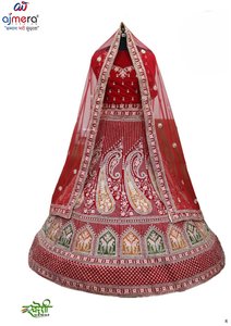 Lehenga Choli de mariage moderne et élégant, tenue de fête nuptiale, collection de créateurs ethniques indiens, réversible, séchage rapide - Product Image 5