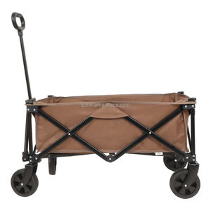 Carrito de Camping Eléctrico Plegable con Rotación de 360 Grados y 4 Ruedas, Plataforma Eléctrica, Almacenamiento, Batería Intercambiable, Metal Resistente, Desata la Aventura en Cualquier Lugar - Product Image 3