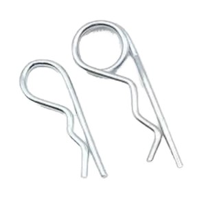Goupille de verrouillage à bille en acier inoxydable 304, à dégagement rapide, à bouton-poussoir, à tête à bride, 5,25 mm pour la fixation d'enceintes et l'éclairage de scène - Product Image 2
