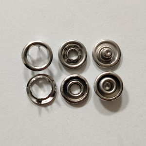 2025 Bán Buôn Tùy Chỉnh 7Mm Kim Loại Vòng Snaps Thép Không Gỉ Prong <span class=keywords><strong>Snap</strong></span> Nút Mạ Hollow Năm Móng Vuốt Nút Cho Quần Áo Trẻ Em - Product Image 3